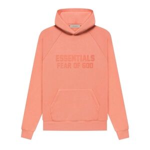 Men's Large Essentials Coral Hoodie
